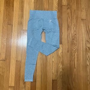 Gymshark Vital Seamless Leggings - Teal Marl